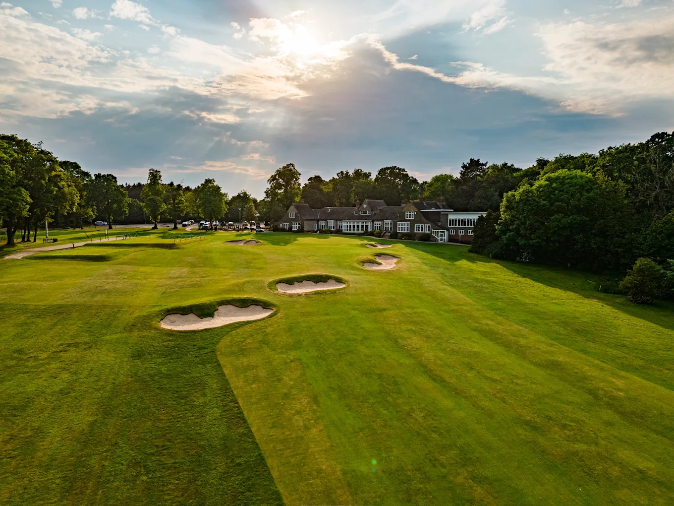 The Northumberland Golf Club (Newcastle upon Tyne, England), course features and holes