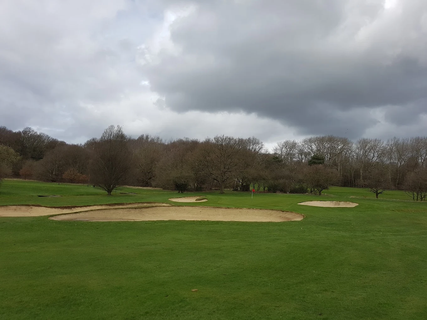 Thorndon Park Golf Club (Brentwood, Essex, England), course features and holes