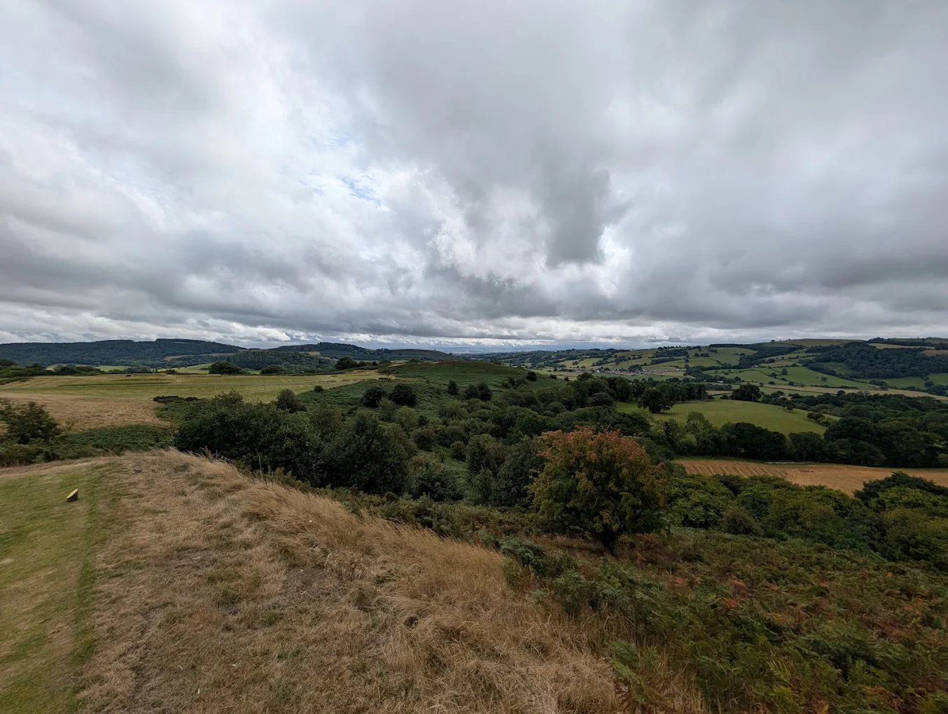 Welshpool Golf Club (Welshpool, Powys, Wales), course features and holes