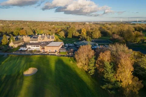 Marriott St Pierre Hotel and Country Club (Chepstow, Monmouthshire, Wales), course features and holes