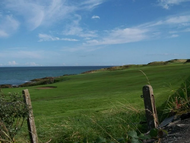 Ardglass Golf Club — a clifftop links green above the Irish Sea Ardglass Golf Club — a clifftop links green above the Irish Sea