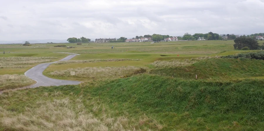 Muirfield Golf Course — the fairways and dunes of the Honourable Company's links